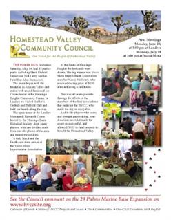 June July 2011 HVCC newsletter